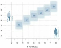 Radon R1 Disc Ultegra -Vélo Boutique de vente bikesize rennrad r1 white 2
