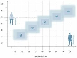 Radon Sunset 9.0 9 Radon Sunset 9.0 -Vélo Boutique de vente bikesize sunset white