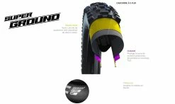 Pneu Schwalbe Rocket Ron Addix SpeedGrip - Super Ground - Tubeless Easy -Vélo Boutique de vente caracsse super ground 1235x735 1