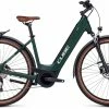 Cube Touring Hybrid ONE 625 Easy Entry Darkgreen'n'green -Vélo Boutique de vente cube 631062 20118983 Touring Hybrid ONE 625 Easy Entry darkgreen n green 1