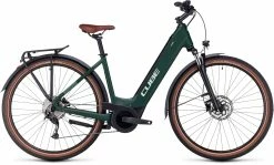Cube Touring Hybrid ONE 625 Easy Entry Darkgreen'n'green
