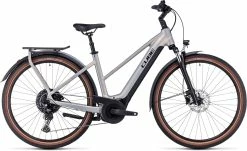 Cube Touring Hybrid Pro 500 Lady Pearlysilver'n'black
