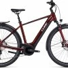 Cube Touring Hybrid EXC 500 Red'n'white -Vélo Boutique de vente cube 631161 20119022 Touring Hybrid EXC 500 red n white 1