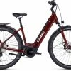 Cube Touring Hybrid EXC 500 Easy Entry Red'n'white -Vélo Boutique de vente cube 631161 20119023 Touring Hybrid EXC 500 Easy Entry red n white 1