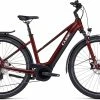 Cube Touring Hybrid EXC 500 Lady Red'n'white -Vélo Boutique de vente cube 631161 20119024 Touring Hybrid EXC 500 Lady red n white 1