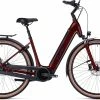 Cube Supreme Hybrid Pro 625 Easy Entry Red'n'black -Vélo Boutique de vente cube 632112 20119150 Supreme Hybrid Pro 625 Easy Entry red n black 1