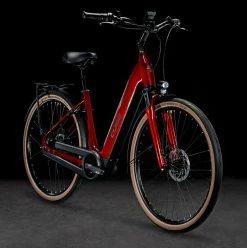 Cube Supreme Hybrid Pro 625 Easy Entry Red'n'black -Vélo Boutique de vente cube 632112 20119150 Supreme Hybrid Pro 625 Easy Entry red n black 2