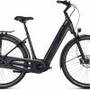 Cube Supreme Hybrid EX 625 Easy Entry Grey'n'black -Vélo Boutique de vente cube 632202 20119156 Supreme Hybrid EX 625 Easy Entry grey n black 1