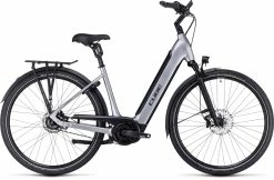 Cube Supreme RT Hybrid SLX 625 Easy Entry Polarsilver'n'black
