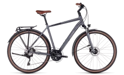 Cube Touring EXC Grey'n'metal -Vélo Boutique de vente cube 648200 20121154 Touring EXC grey n metal 1