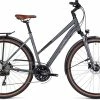 Cube Touring EXC Lady Grey'n'metal -Vélo Boutique de vente cube 648200 20121156 Touring EXC Lady grey n metal 1