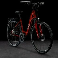 Cube Touring EXC Easy Entry Red'n'white -Vélo Boutique de vente cube Touring EXC Easy Entry red n white 648210 F1 10 2