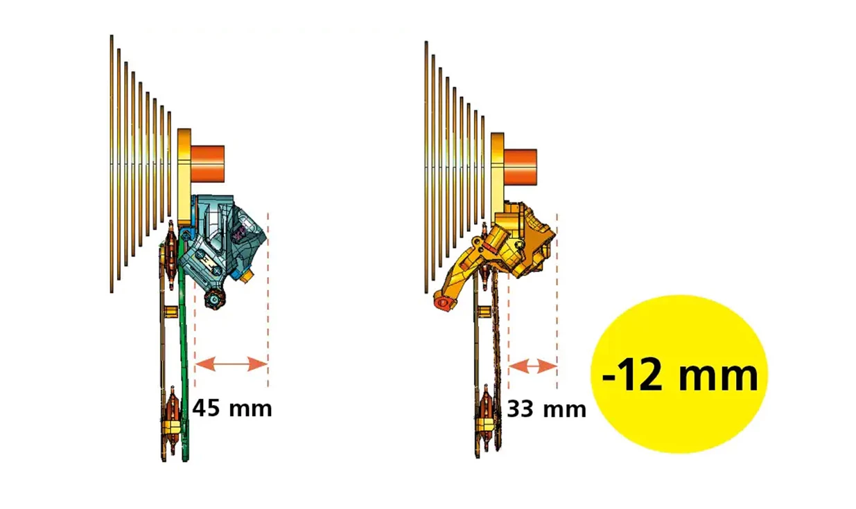 Dérailleur Arrière Shimano SHADOW RD R7000 - 11 Vitesses 4 Dérailleur Arrière Shimano SHADOW RD R7000 - 11 Vitesses – Image 2