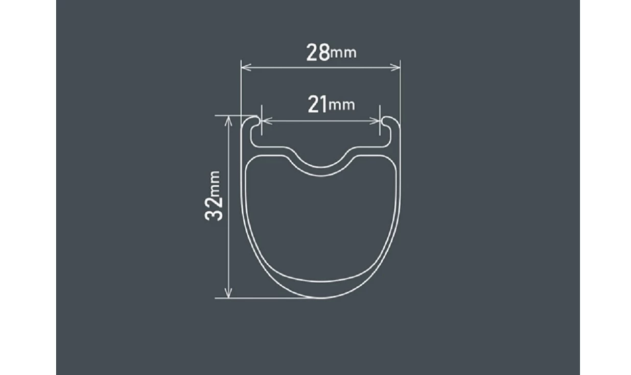 Roue Avant Vélo Route Shimano RS710-C32 - Carbone - Tubeless Ready - Center Lock 6 Roue Avant Vélo Route Shimano RS710-C32 - Carbone - Tubeless Ready - Center Lock – Image 4