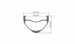 Dt-swiss Roue Avant Cross Country DT Swiss XRC 1200 Spline 30 Boost DB Carbone - Tubeless Ready -Vélo Boutique de vente dt swiss XRC1200spline30 jante 1235x735