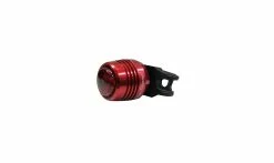 Barbieri Feu Vélo Arrière LED Rouge Rechargeable USB 15 Lumens
