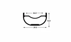 Roue Avant VTT Stan's NoTubes Arch MK3 Boost - Frein à Disque - Aluminium - Tubeless Ready -Vélo Boutique de vente notube jante arch mk3 1235x735