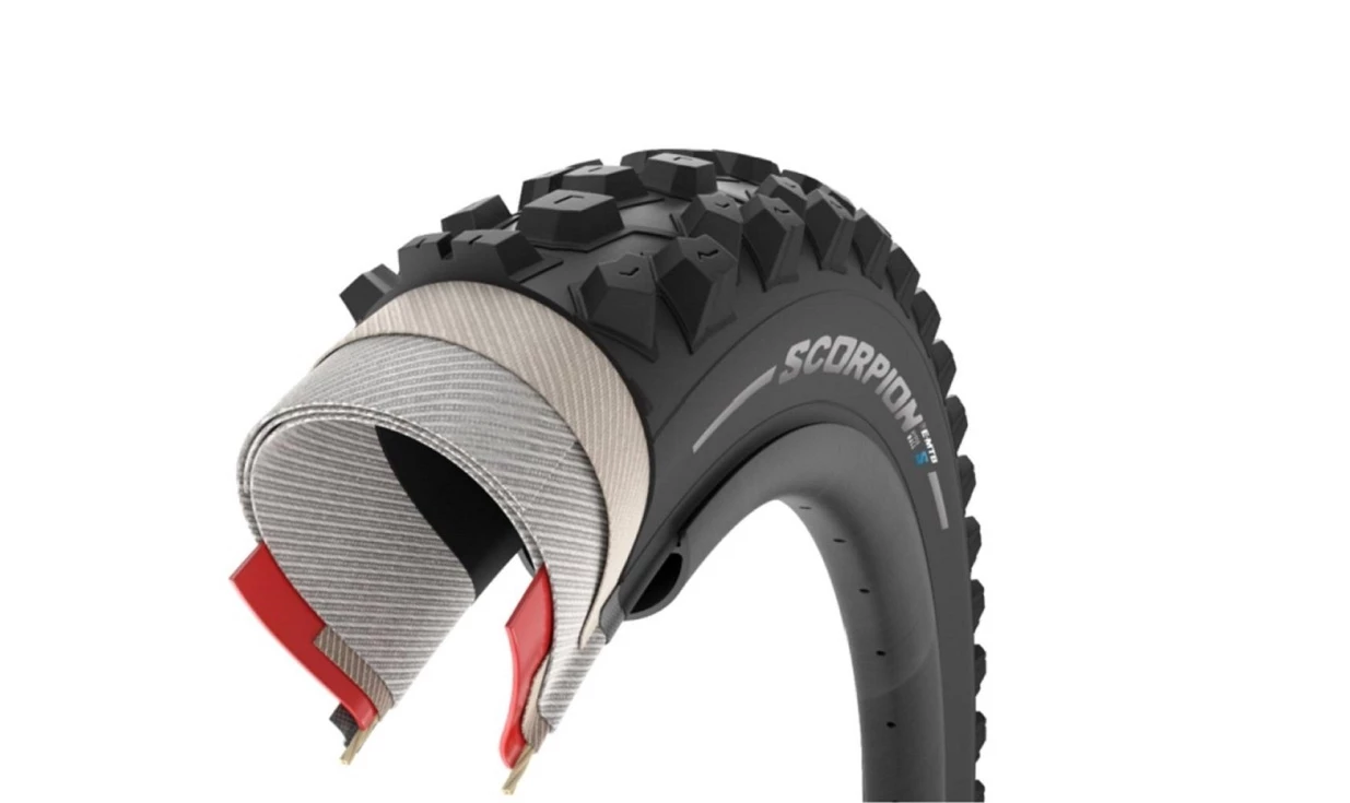 Pneu Pirelli Scoprion E-MTB Soft SmartGrip - Hyper WALL - 60 Tpi - Tubeless Ready 4 Pneu Pirelli Scoprion E-MTB Soft SmartGrip - Hyper WALL - 60 Tpi - Tubeless Ready – Image 2