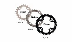 Plateau Shimano Deore