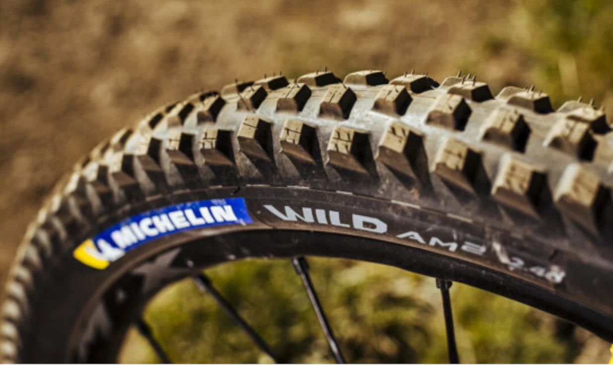 Pneu VTT Michelin Wild AM2 – Gum-X – Trail Shield – Tubeless Ready 6 Pneu VTT Michelin Wild AM2 – Gum-X – Trail Shield – Tubeless Ready – Image 4