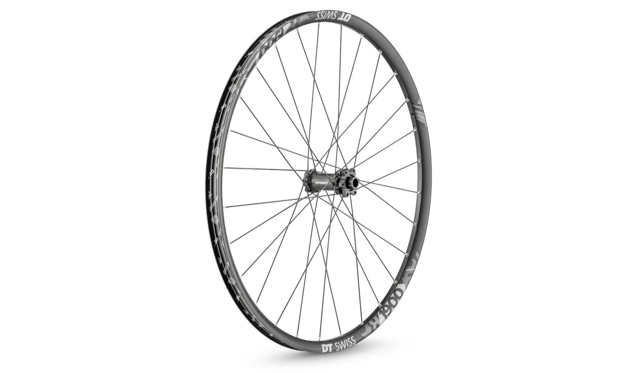 Dt-swiss Roue Avant VTT Hybride DT Swiss H 1900 Spline Boost - Frein à Disque IS 6 Vis - Aluminium - Tubeless 4 Dt-swiss Roue Avant VTT Hybride DT Swiss H 1900 Spline Boost - Frein à Disque IS 6 Vis - Aluminium - Tubeless – Image 2