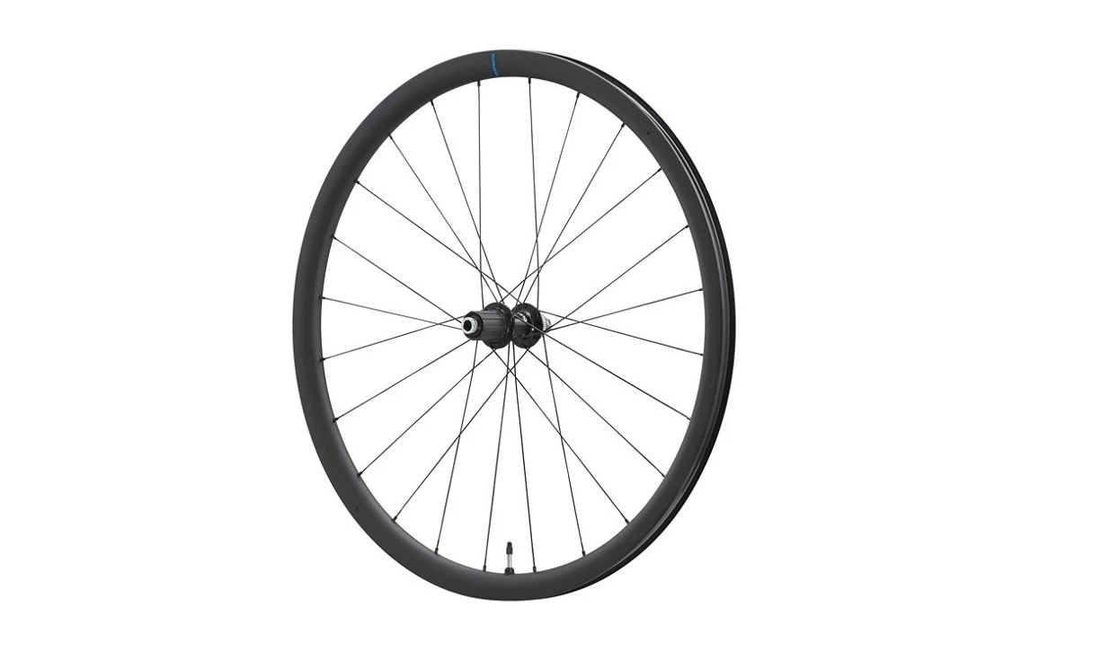 Roue Avant Vélo Route Shimano RS710-C32 - Carbone - Tubeless Ready - Center Lock 3 Roue Avant Vélo Route Shimano RS710-C32 - Carbone - Tubeless Ready - Center Lock