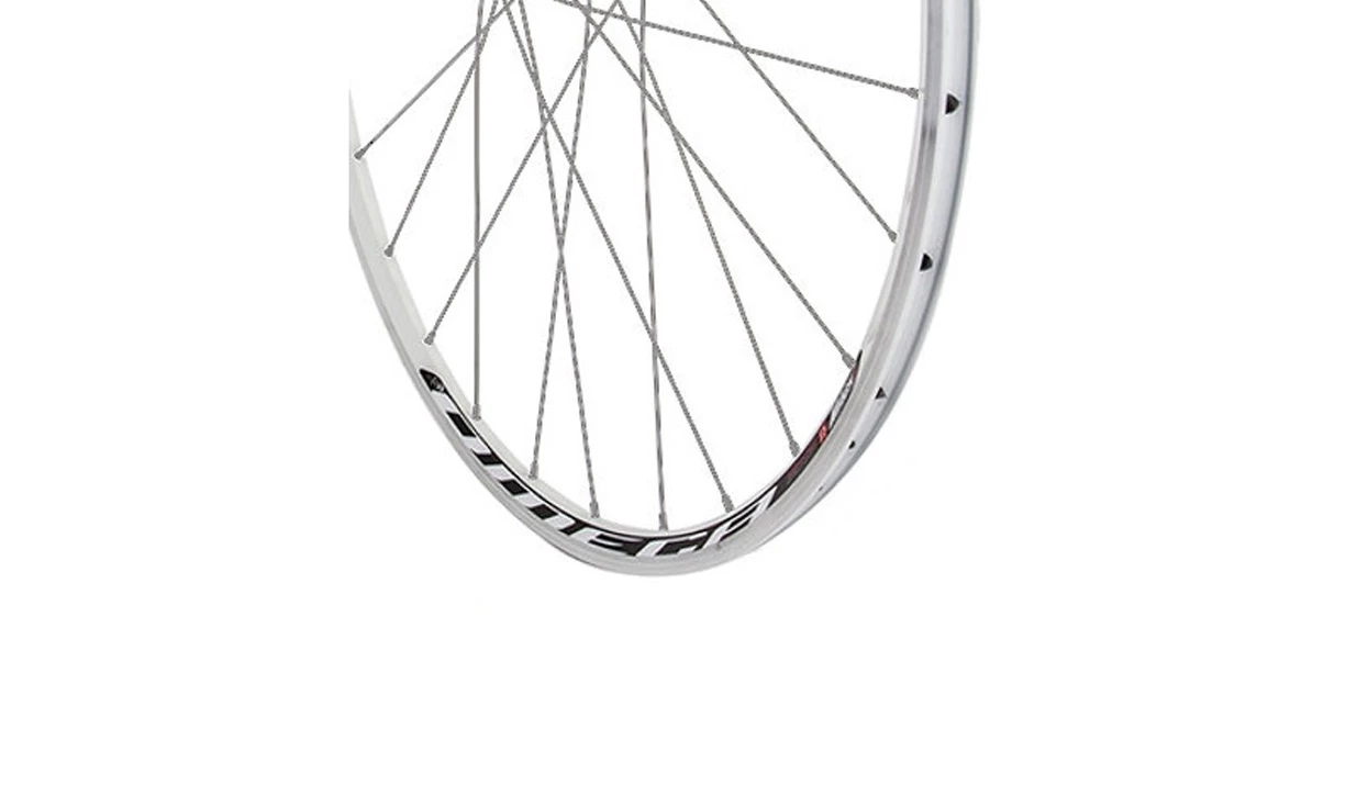 Roue Avant Vélo Route Omega Mach1 Aluminium - à Pneus 3 Roue Avant Vélo Route Omega Mach1 Aluminium - à Pneus
