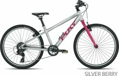 Puky Vélo Enfant LS-Pro 24-8 Alu Fidlock -Vélo Boutique de vente silverberry 1