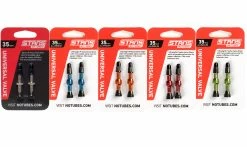 Valves Tubeless VTT Universelles Notubes 35 Mm (la Paire) -Vélo Boutique de vente valve universelle notube 35mm 1235x735