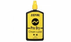 Lubrifiant Zefal Pro Dry Lube 120ml Pour Conditions Sèches